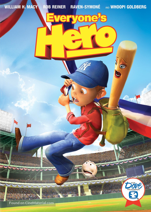 Everyone&#039;s Hero - DVD movie cover