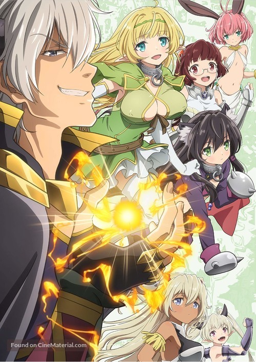 &quot;Isekai Mao to Shokan Shojo no Dorei Majutsu&quot; - Key art