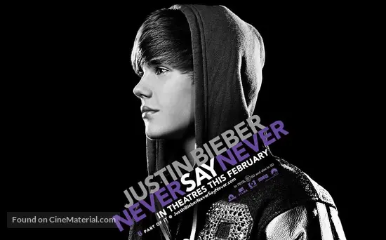 Justin Bieber Movie Poster