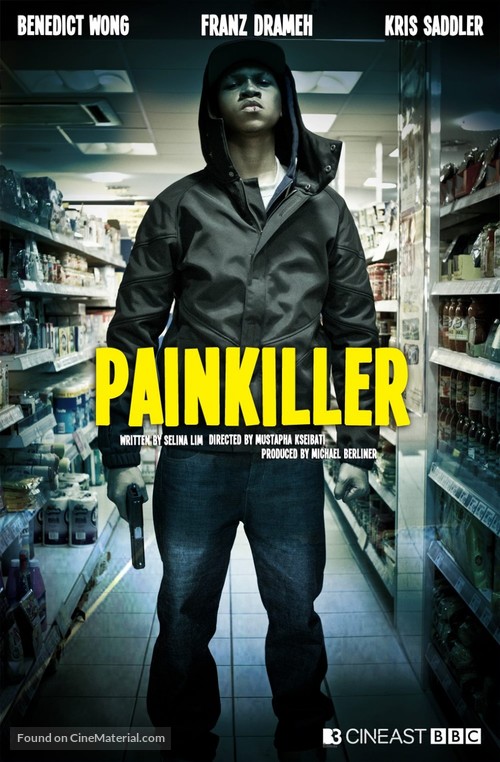 Painkiller - British Movie Poster