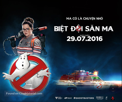 Ghostbusters - Vietnamese poster
