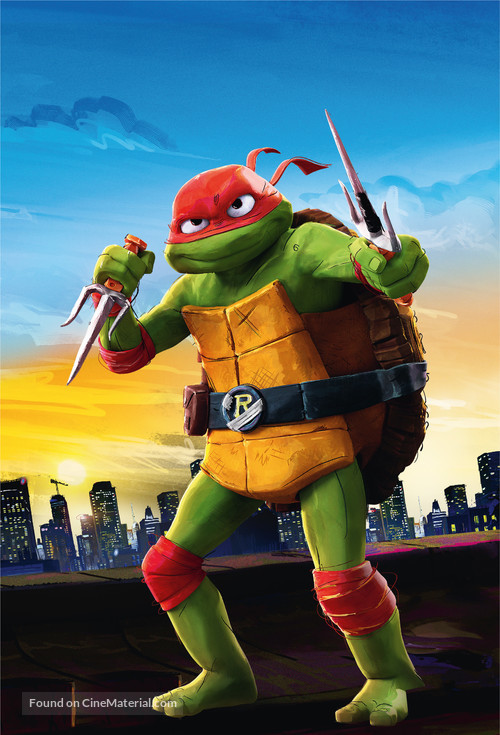 Teenage Mutant Ninja Turtles: Mutant Mayhem - Key art