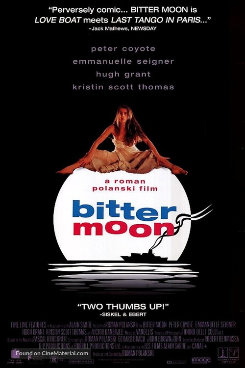 Bitter Moon - Movie Poster