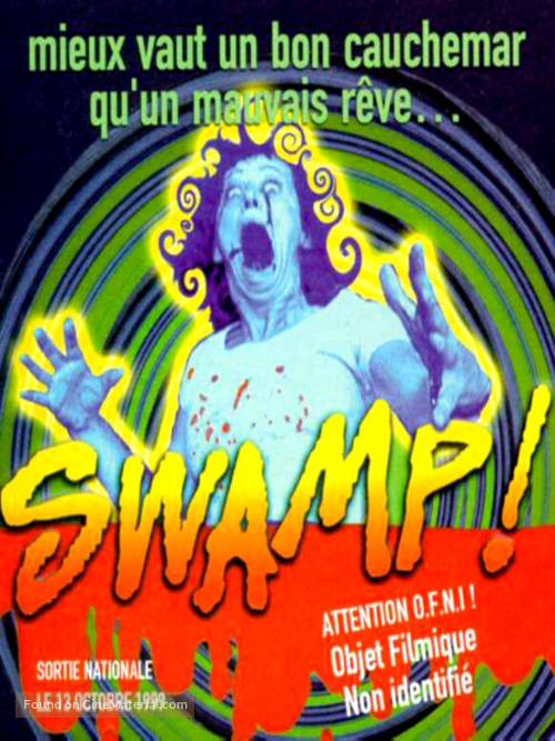 Swamp! - French Movie Poster