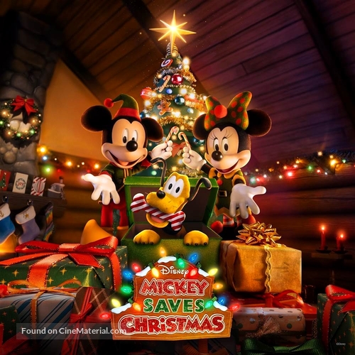 Mickey Saves Christmas - Movie Poster