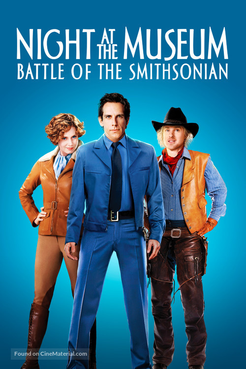Night at the Museum: Battle of the Smithsonian - Video on demand movie cover