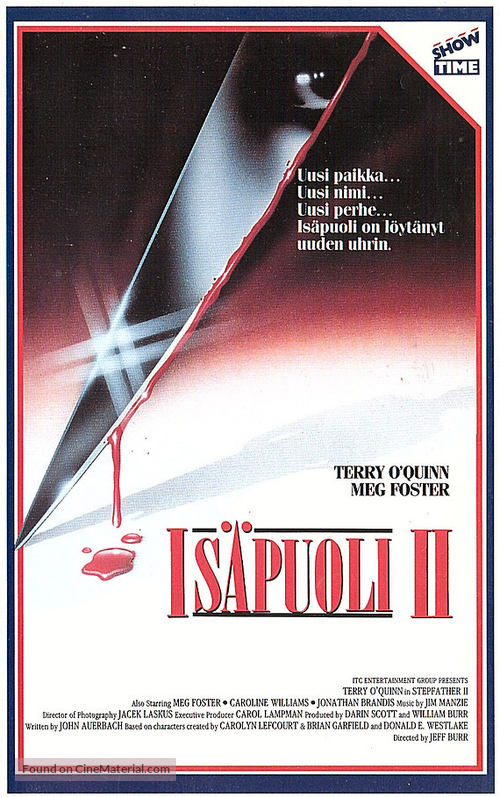 Stepfather II - Finnish VHS movie cover