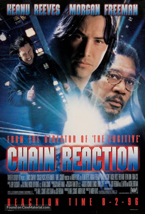 Chain Reaction - Advance movie poster
