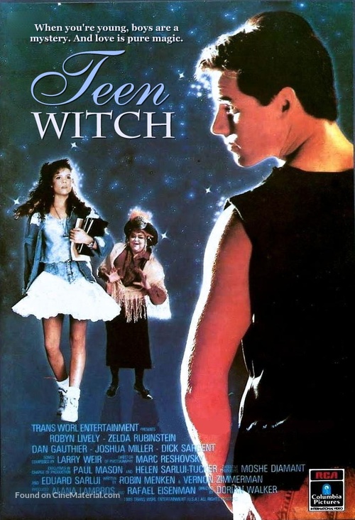 Teen Witch - VHS movie cover