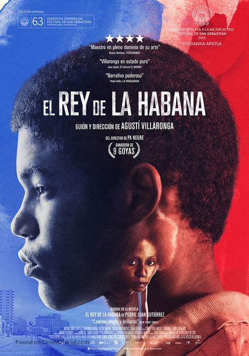 El Rey de La Habana - Spanish Movie Poster