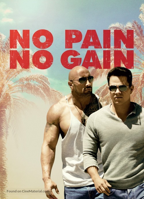 Pain &amp; Gain - French Movie Poster