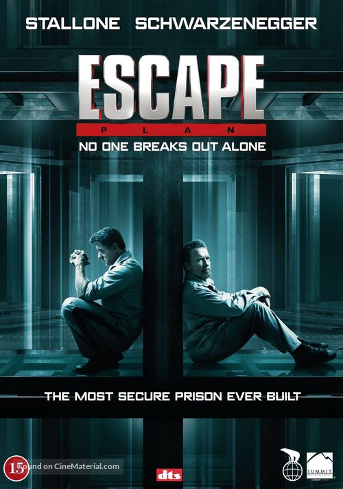 Escape Plan - Danish DVD movie cover