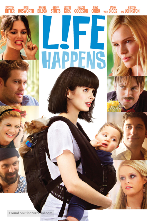 L!fe Happens - DVD movie cover