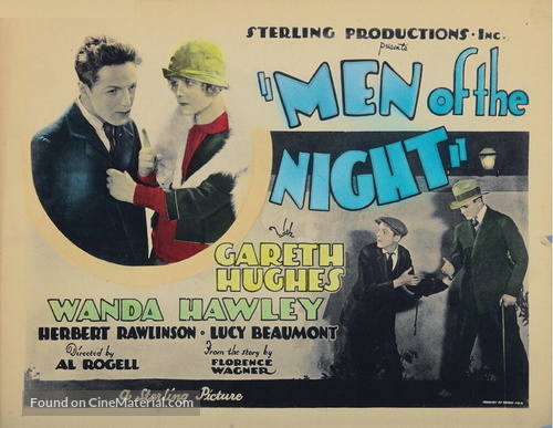 Men of the Night - Movie Poster