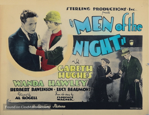 Men of the Night - Movie Poster