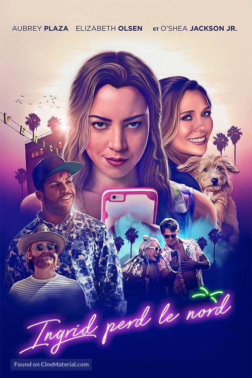 Ingrid Goes West - Canadian Movie Cover