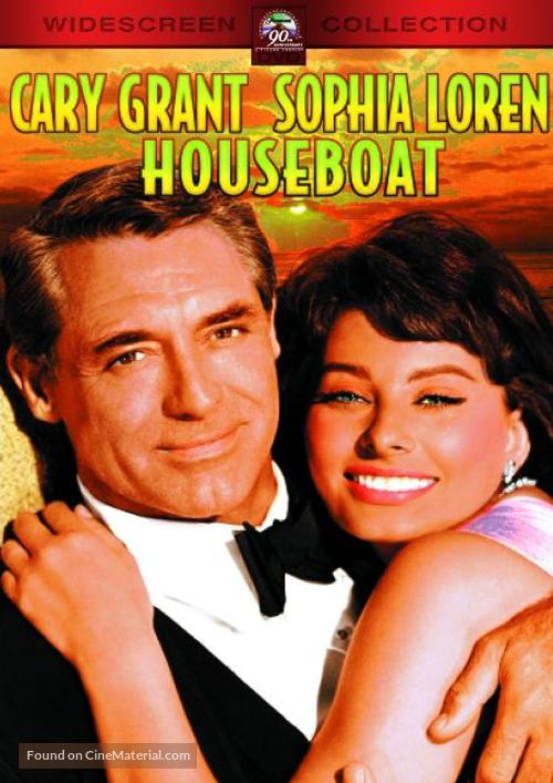 Houseboat - DVD movie cover