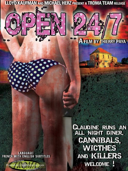 Ouvert 24/7 - DVD movie cover