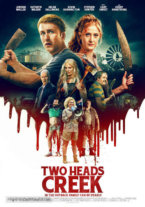 Two Heads Creek - Australian Movie Poster