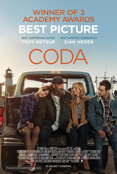 CODA - British Movie Poster