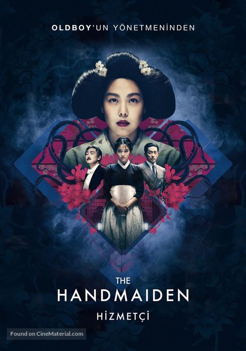 The Handmaiden - Turkish Movie Cover