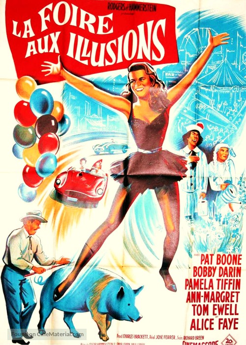 State Fair - French Movie Poster