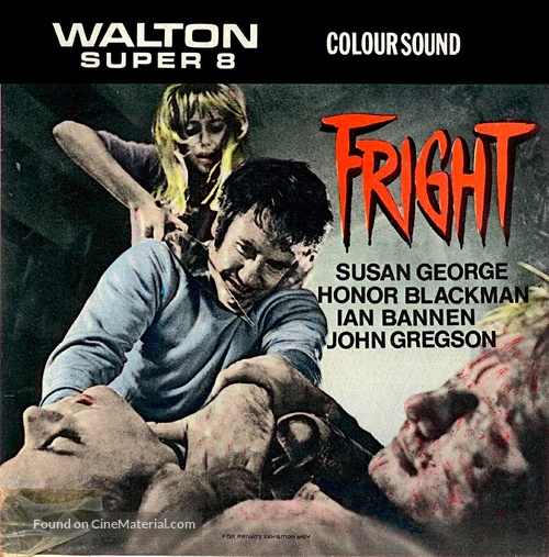 Fright - British Movie Cover