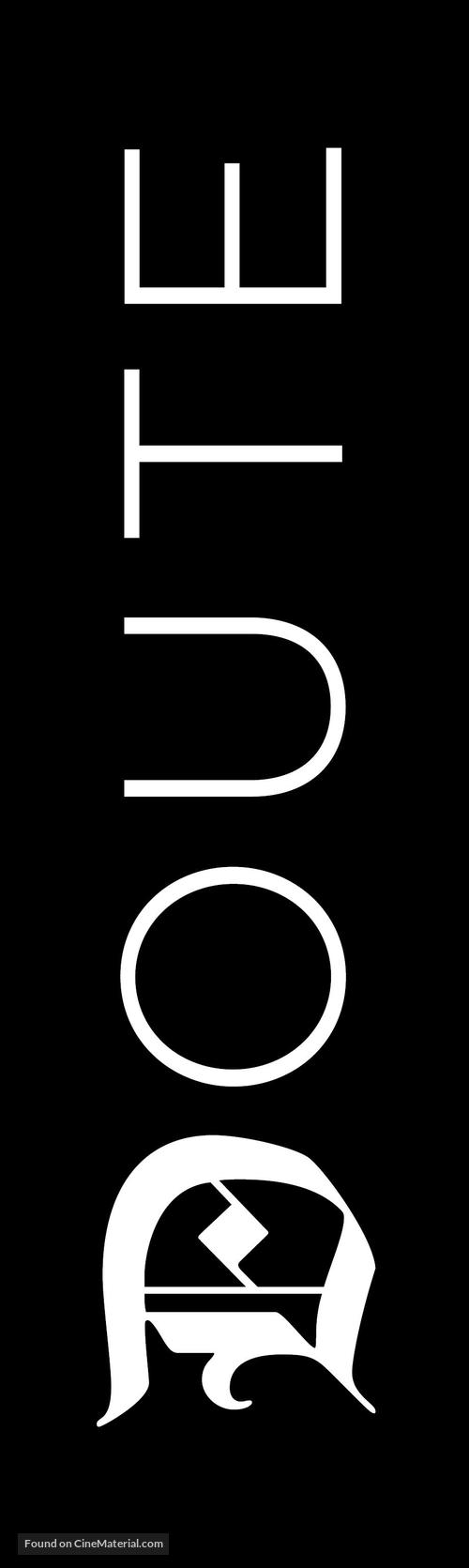 Doubt - French Logo