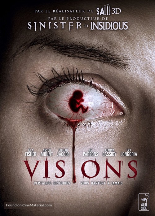 Visions - French DVD movie cover