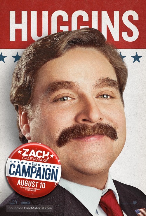 The Campaign - Movie Poster