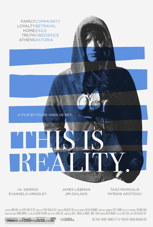 This is Reality - Movie Poster