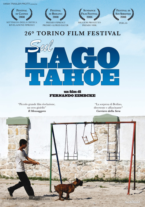 Lake Tahoe - Italian Movie Poster