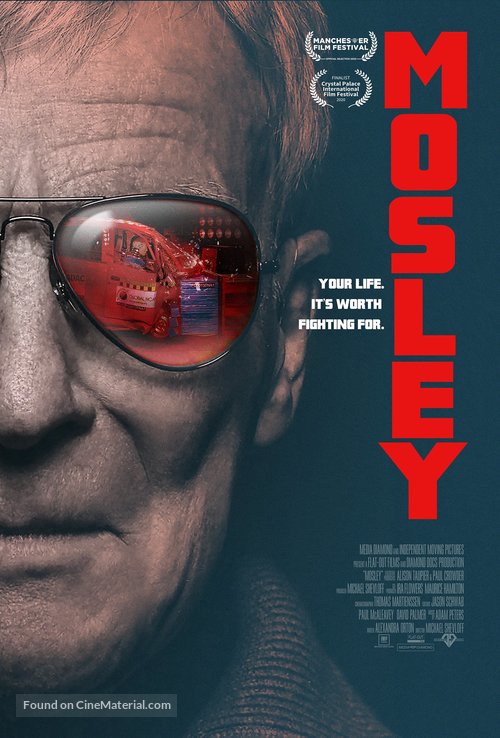 Mosley - British Movie Poster