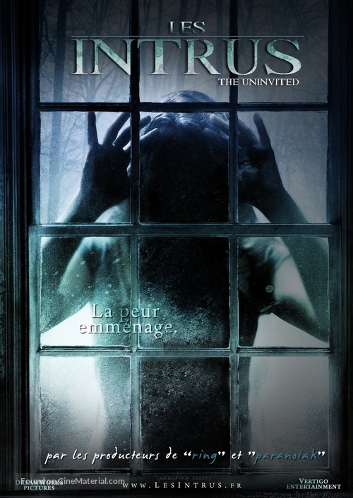 The Uninvited - French DVD movie cover