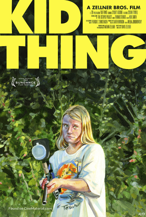 Kid-Thing - Movie Poster