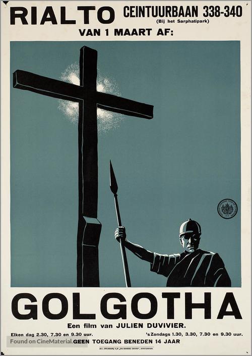 Golgotha - Dutch Movie Poster