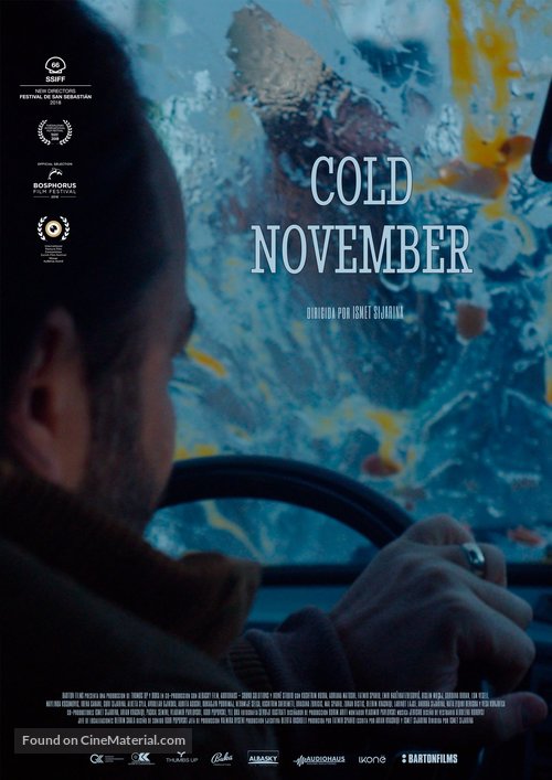 Cold November - Spanish Movie Poster