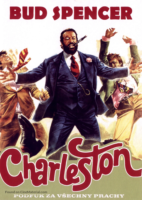 Charleston - Czech DVD movie cover