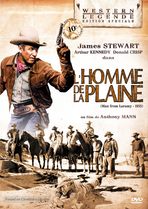 The Man from Laramie - French Movie Cover