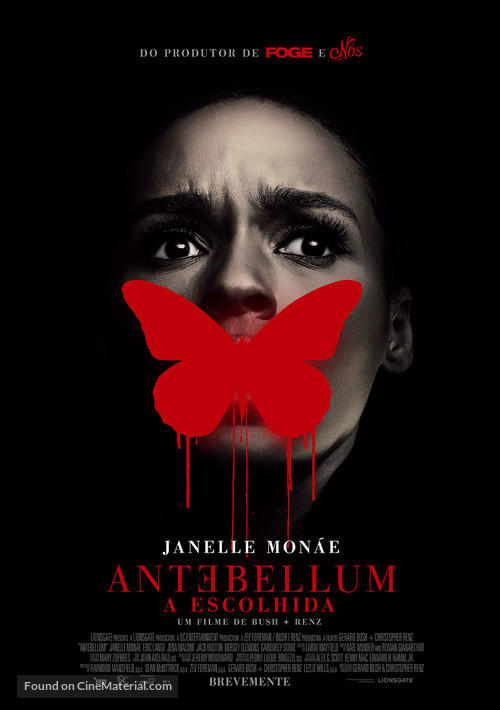 Antebellum - Portuguese Movie Poster