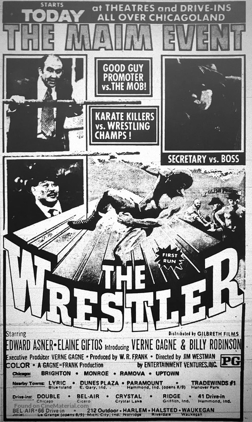 The Wrestler - poster