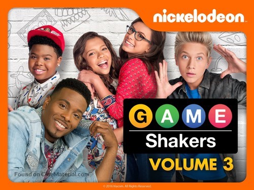 &quot;Game Shakers&quot; - Movie Cover