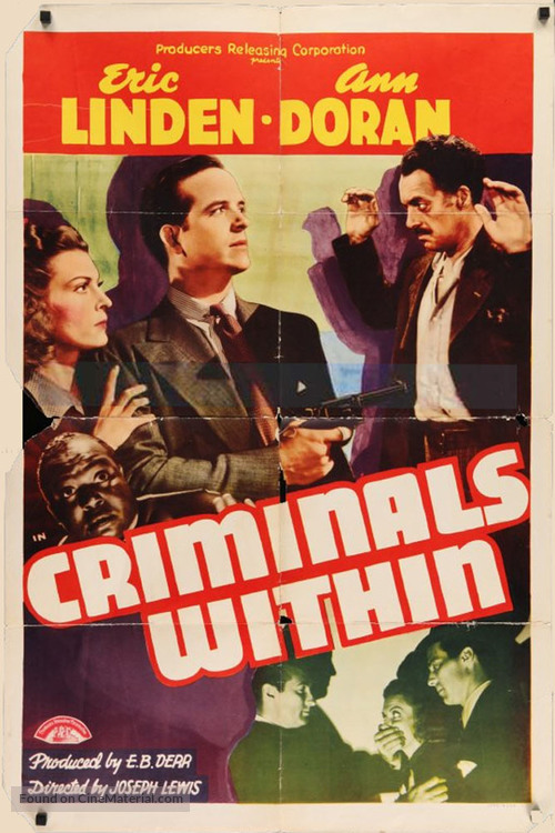 Criminals Within - Movie Poster