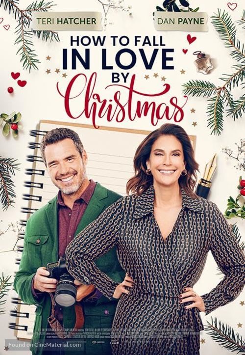 How to Fall in Love by Christmas - Canadian Movie Poster