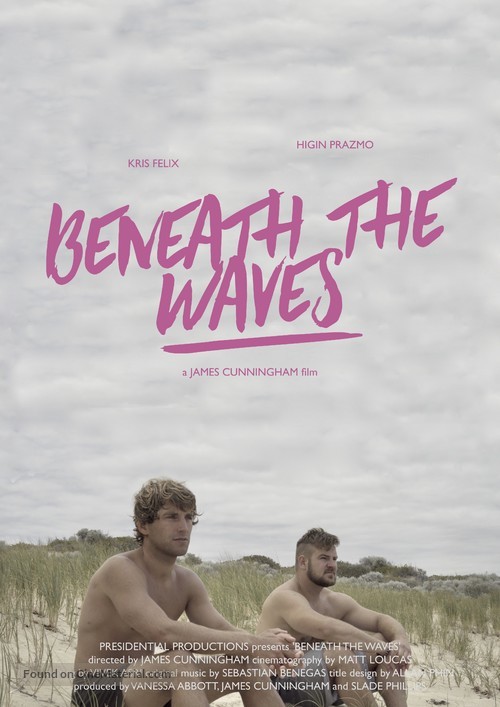 Beneath the Waves - Australian Movie Poster