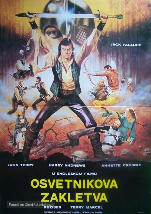 Hawk the Slayer - Yugoslav Movie Poster