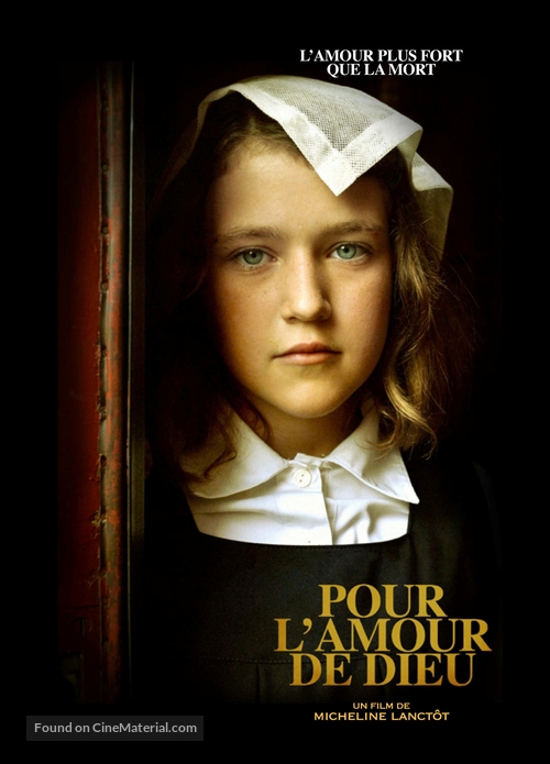 Pour l&#039;amour de Dieu - Canadian DVD movie cover