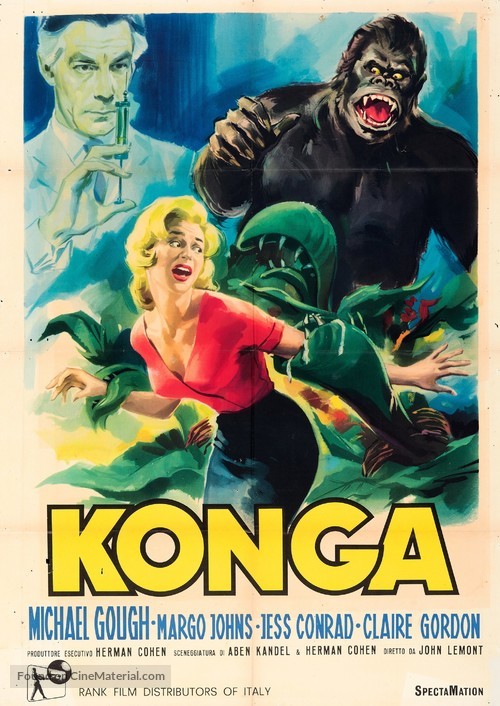 Konga - Italian Movie Poster