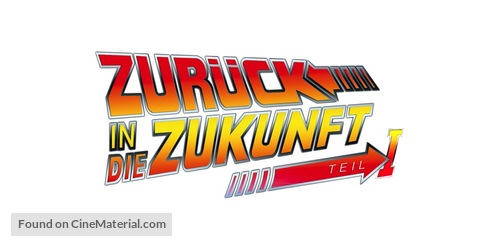 Back to the Future - German Logo