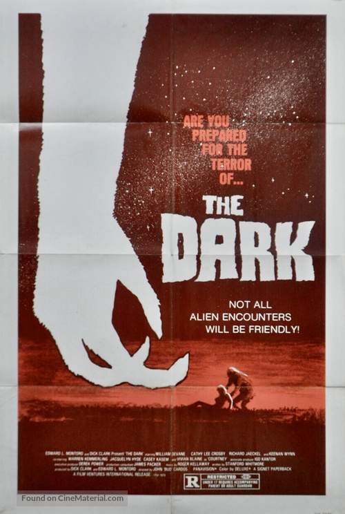 The Dark - Movie Poster